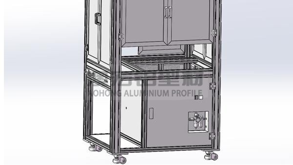 铝型材机柜结构解析​